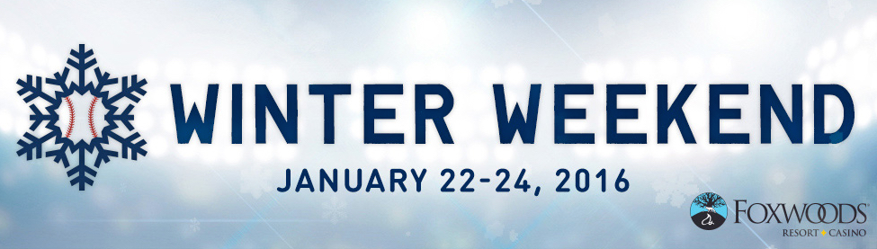 Notice anything missing from the official logo for the Winter Weekend? No mention of the Red Sox.